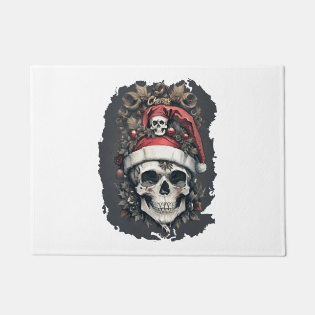 Tapete Dia das Bruxas de Natal (Frente)