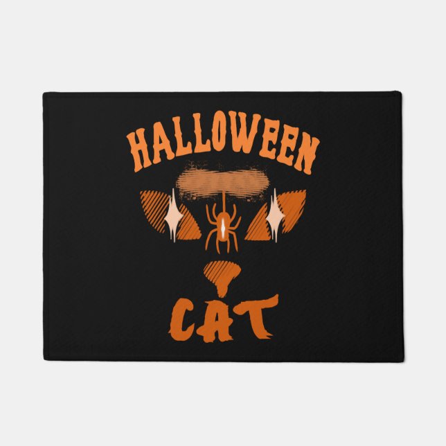 Tapete Dia das Bruxas, Olhos de Gato Louco (Frente)