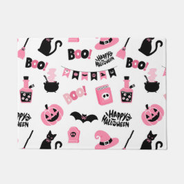 Tapete Dia das Bruxas Rosa e Negro