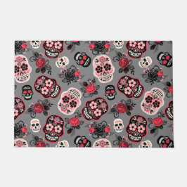 Tapete Dia das Cascas de Açúcar Mortas, cinzas