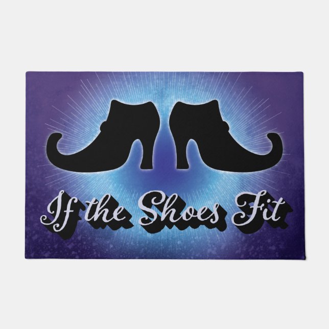 Tapete Dia de as Bruxas engraçado (Frente)