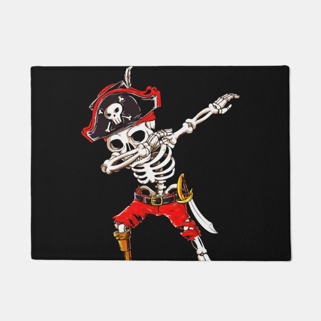 Tapete Dia de as Bruxas engraçado 2023 (Frente)