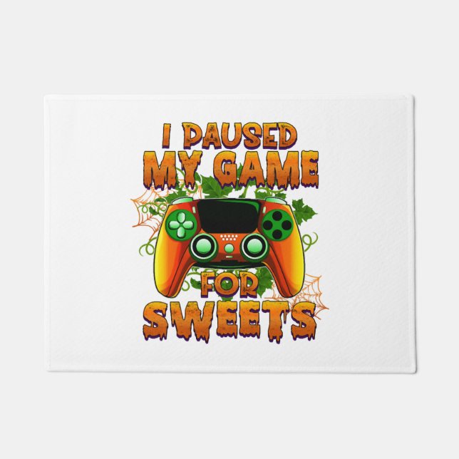 Tapete Dia de as Bruxas engraçado para jogadores - Legal  (Frente)