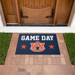 Tapete Dia de Jogo da Universidade de Auburn