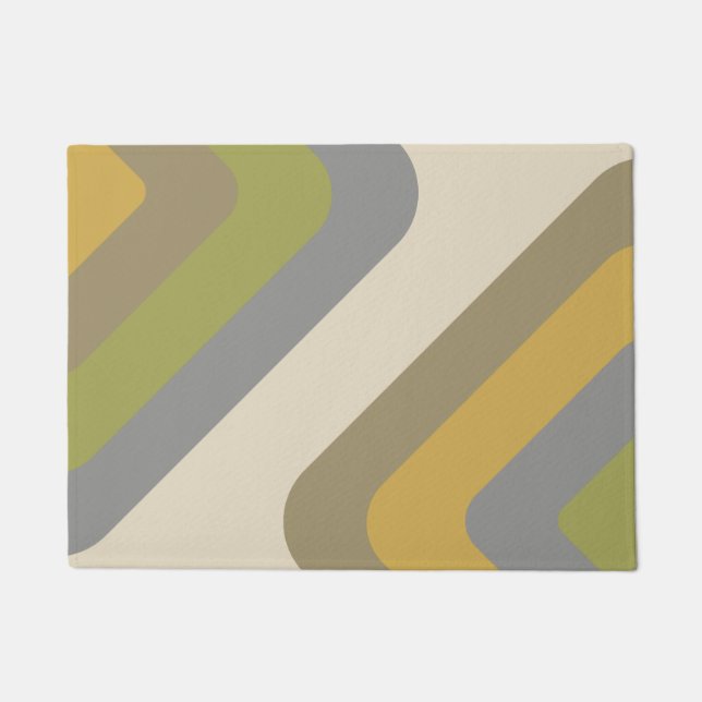 Tapete Diamantes Gigantes Retroativos Multicolores (Frente)