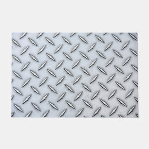 Tapete Diamond Plate Steel