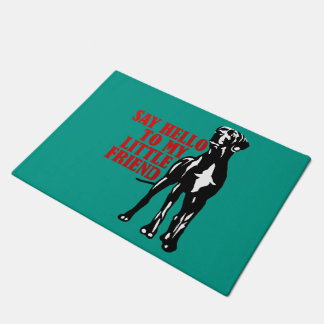Tapete Diga olá Doormat