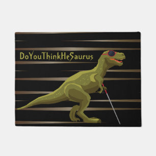Tapete Dinossauro Verde DoVocêAchaEleSauro
