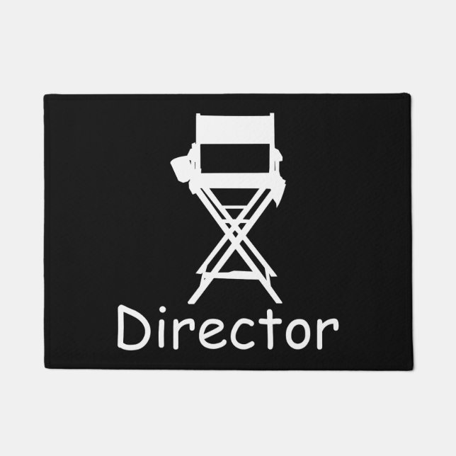 Tapete Director director's chair Film Crew gift Filmmaker (Frente)