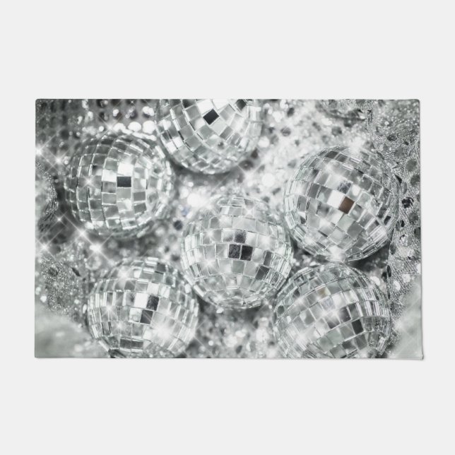Tapete Disco Balls Glam #1 #retro #wall #art (Frente)
