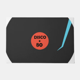 Tapete Disco Music Doormat