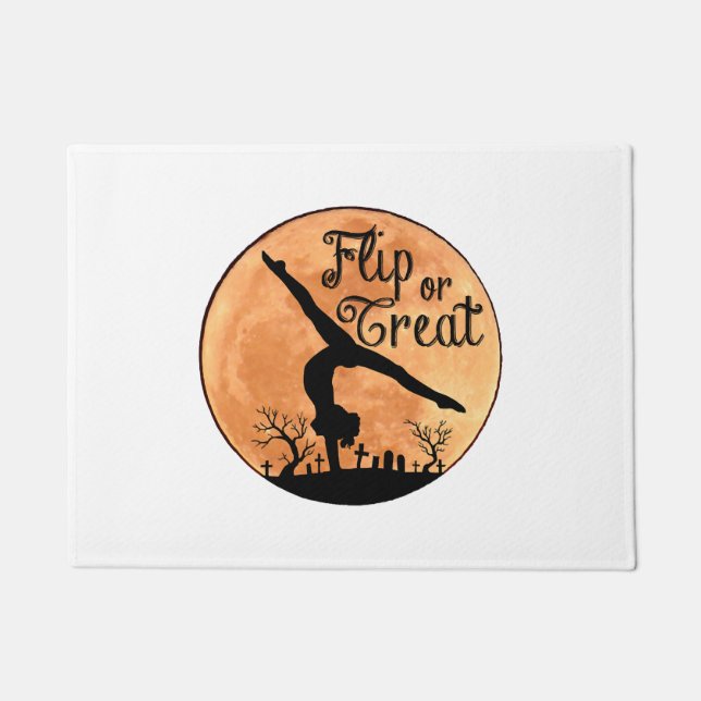 Tapete Dispositivos de mão de Halloween (Frente)