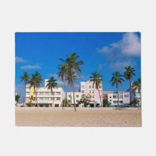 Tapete Distrito do art deco da praia sul Miami