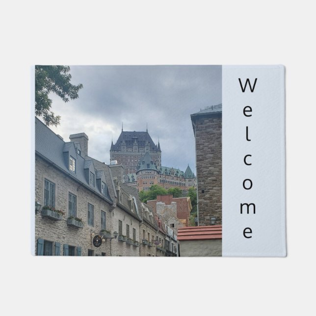 Tapete Distrito histórico na cidade de Quebec (Frente)