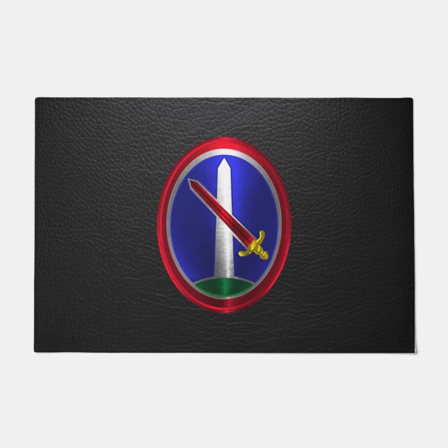 Tapete Distrito Militar Washington (Frente)