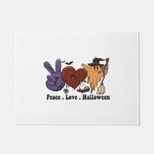 Tapete Diversão de Designs de Halloween Paz Love Hallowee