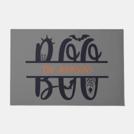 Tapete Diversão Monograma Adicionar Nome Halloween