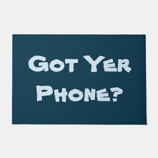 Tapete diversão original da frase de lembrete relâmpago (Frente)