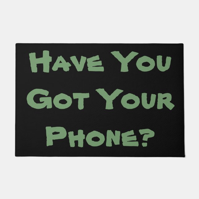 Tapete diversão original da frase de lembrete relâmpago (Frente)