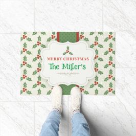 Tapete DIVERTIDO! Matriz de Natal - Personalizado - Adici