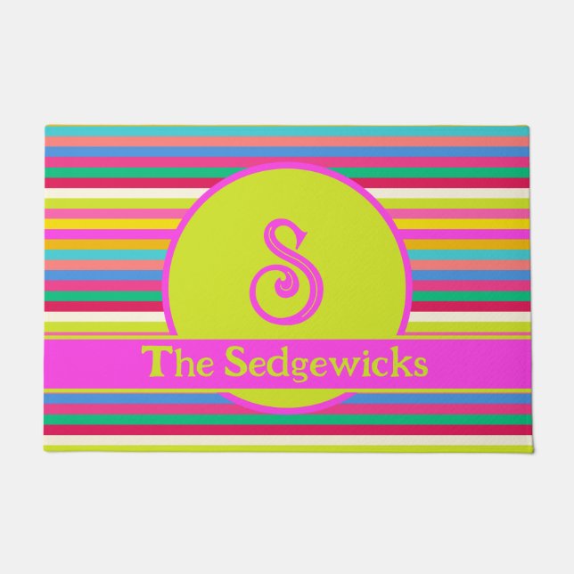 Tapete Divertido Moderno Brilho Esclita Multicoloração Ma (Frente)