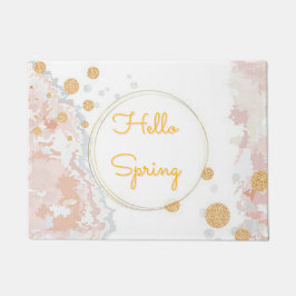 Tapete Divertido na porta de Primavera