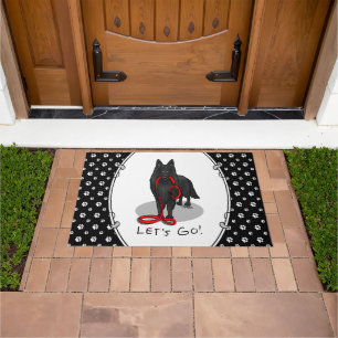 Tapete Divertido Vamos Lá! Passear com o Pastor Belga (pr