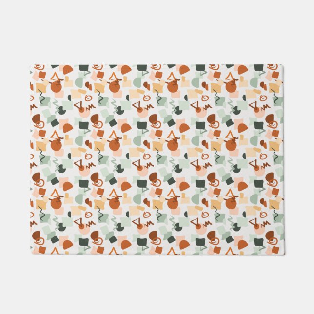 Tapete Divertimento em branco (Frente)