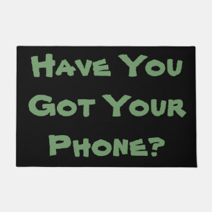 Tapete divertimento ligeiro do original da frase do