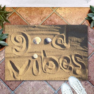 Tapete Divirta-Se Boa Citação De Vibes Desenhada Na Foto
