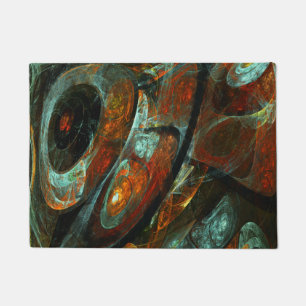 Tapete Divisão de Abstrato de Tempo