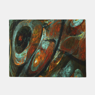 Tapete Divisão de Abstrato de Tempo