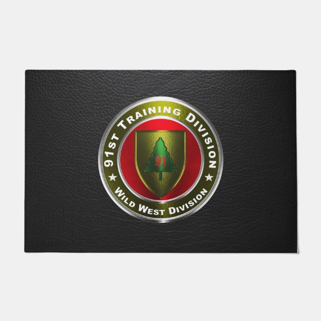 Tapete Divisão de Formação de ruas 91 (Frente)