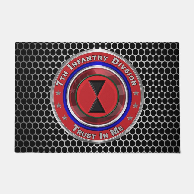 Tapete Divisão de Infantaria 7 (Frente)