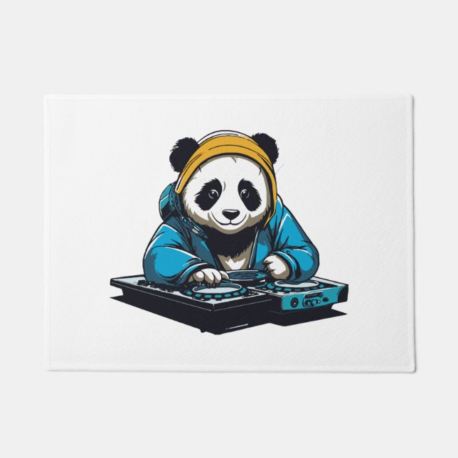 Tapete DJ Kawaii Panda (Frente)