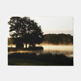 Tapete Dmcna da Cena do Lago Morning