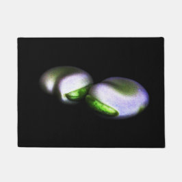 Tapete Dmcnm de feijões grandes