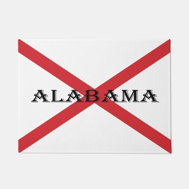 Tapete Dmcnt Alabama e Flag (Frente)