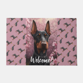 Tapete Doberman Charm