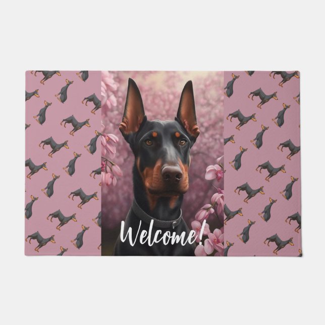 Tapete Doberman Charm (Frente)