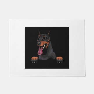 Tapete Doberman Door Mat