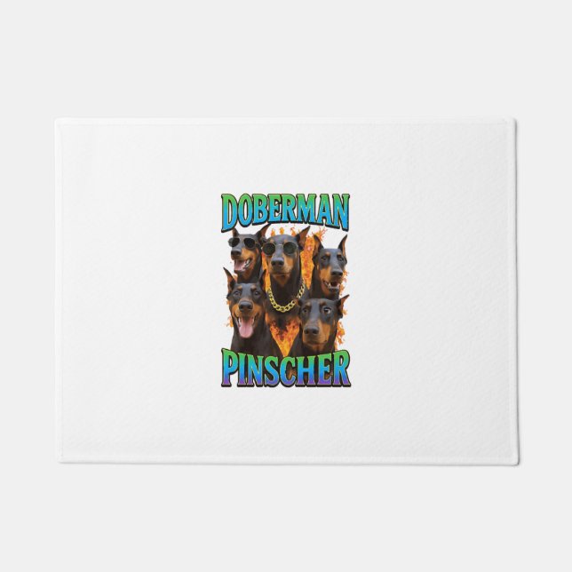 Tapete Doberman Pinscher  (Frente)