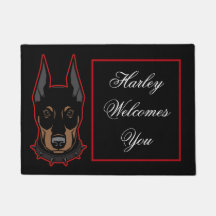 Doberman Pinscher Boas-Vindas
