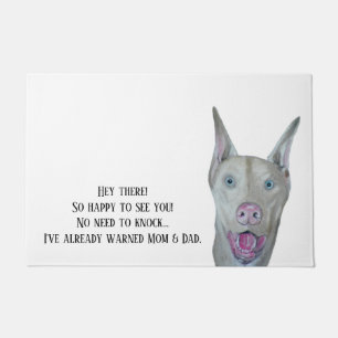 Tapete Doberman Pinscher Door Mat