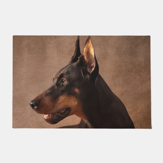 Tapete Dobermann - Pinscher do Doberman (Frente)