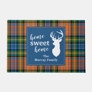 Tapete Doce Casa Tartan Clan Murray Xadrez Personalizada