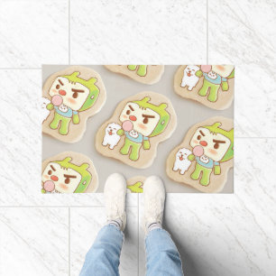 Tapete Doces: Ferro T & Bichon Sorridente Biscoitos Gelad