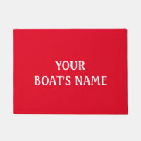 Dock Mat, nome do boi vermelho