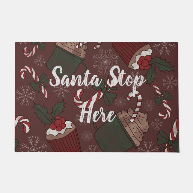 Tapete Doentes de Natal (Frente)