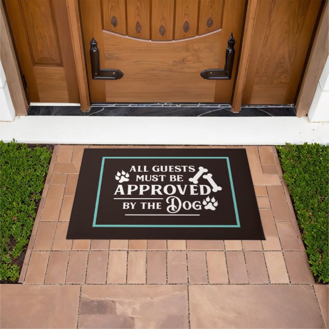 Tapete Dog Approval Door Mat (Ar livre)